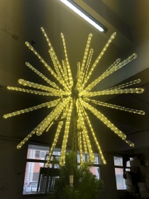 LED tree topper