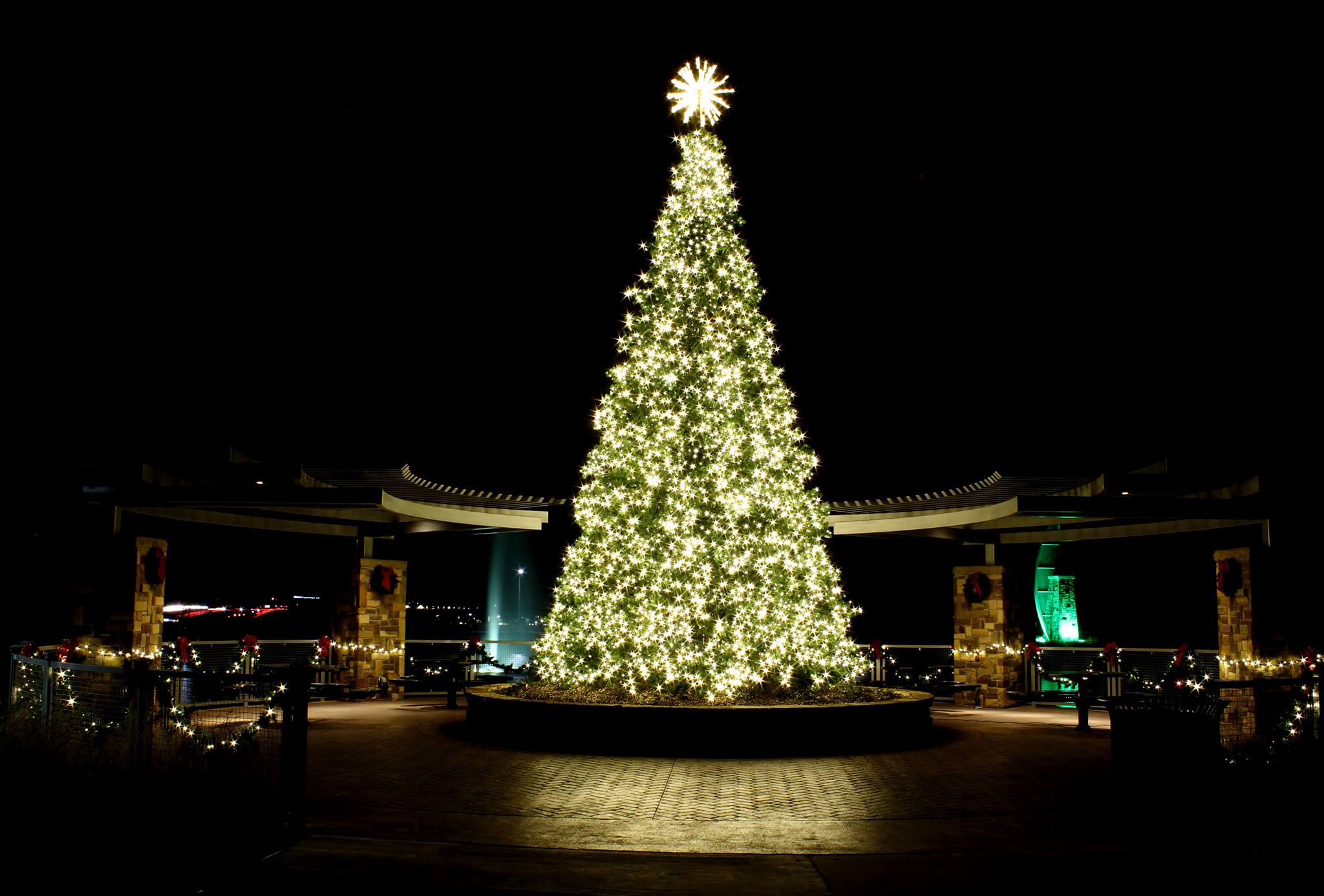 Commercial tower tree