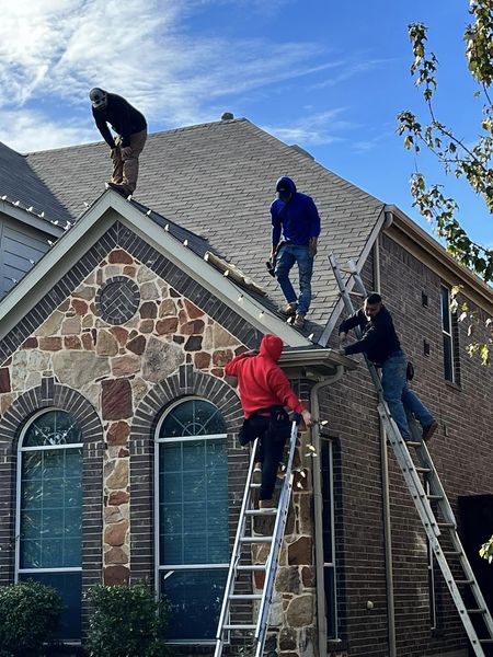 customers are installing lights