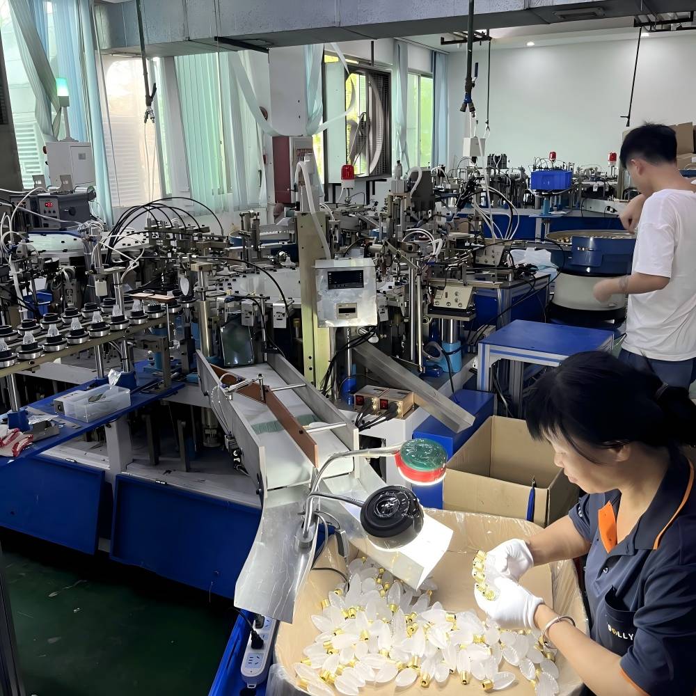 C9 bulb production line 