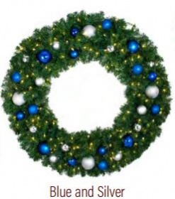 commercial wreath