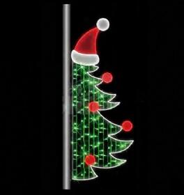 tree light for lamp pole