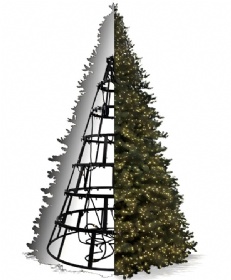 Commercial Christmas Tree