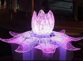 LED flower light